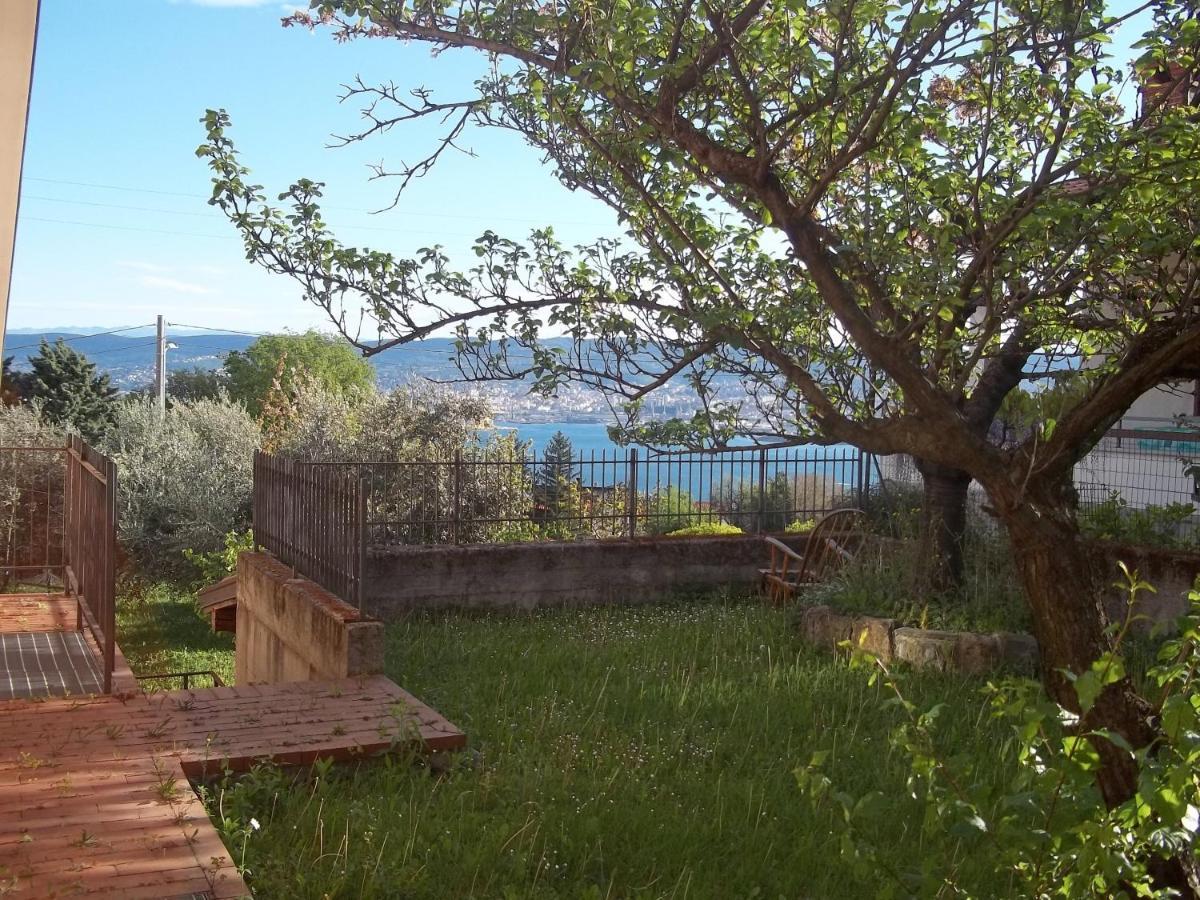 Villa Ambrosia Múggia エクステリア 写真