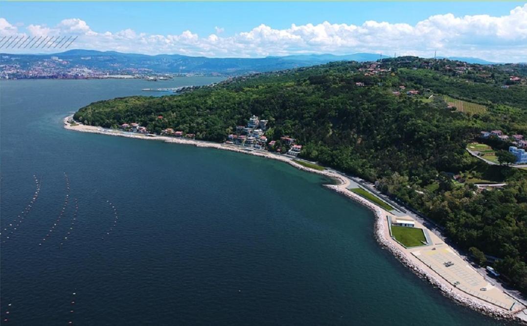 Villa Ambrosia Múggia エクステリア 写真